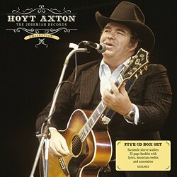 Hoyt Axton Jeremiah Records Collection box set 5 CD