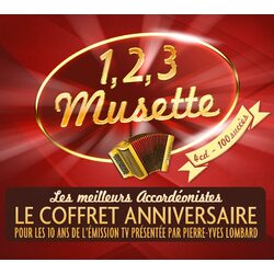 Various Artist 1 2 3 Musette 4 CD