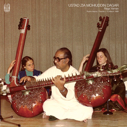 Ustad Zia Mohiuddin Dagar Raga Yaman Vinyl 2 LP