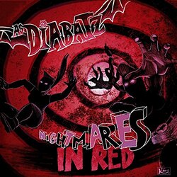 As Diabatz Nightmares In Red Vinyl 2 LP