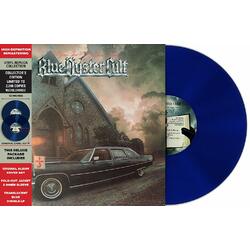 Blue Oyster Cult On Your Feet Or On Your Knees Blue Vinyl 2 LP +g/f