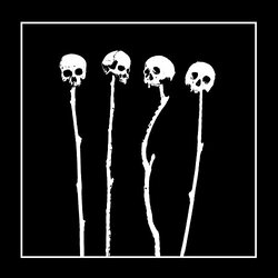 Gnaw Their Tongues Genocidal Majesty Vinyl LP