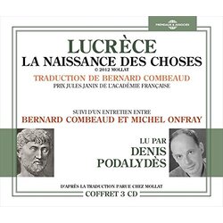 Michel Onfray Lucrece La Naissance Des Choses Suivi Dun (3Pk) CD