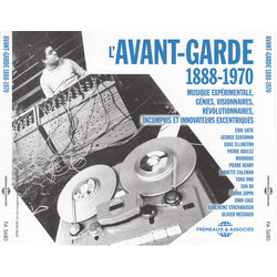 Various L'Avant-Garde 1888-1970 CD