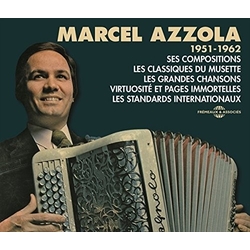 Marcel Azzola Ses Compositions Les Classiques Du Musette (3Pk) CD
