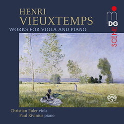 Henri Vieuxtemps / Hans Christian Euler / Paul Rivinius Works For Viola SACD