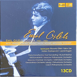 Emil Gilels Emil Gilels Edition CD