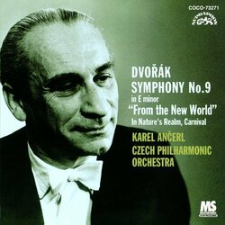 Dvorak / Czech Philharmonic Symphony 9 Vinyl LP
