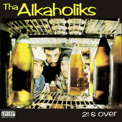 Alkaholiks 21 & Over Vinyl LP