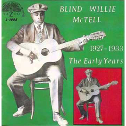 Blind Willie Mctell Early Years Vinyl LP
