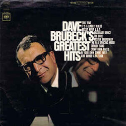 Dave Brubeck Dave Brubeck's Greatest Hits Vinyl LP