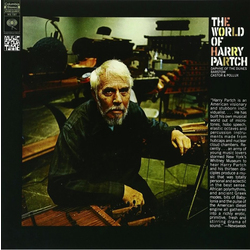 Partch World Of Harry Partch Vinyl LP