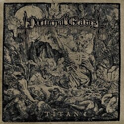 Nocturnal Graves Titan ltd Vinyl LP +g/f
