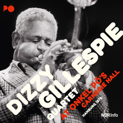 Dizzy Quartet Gillespie At Onkel Po's Carnegie Hall Hamburg 1978 Vinyl 3 LP