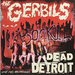 Gerbils Dead Detroit Vinyl LP
