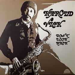 Harold Vick Don't Look Back Vinyl LP