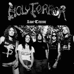 Holy Terror Live Terror Vinyl 2 LP