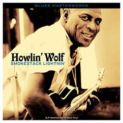 Howlin Wolf Smokestack Lightnin Coloured Vinyl 3 LP