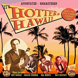 Various Artist It's Hotter In Hawaii 4 CD