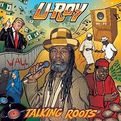 U-Roy Talking Roots Vinyl LP