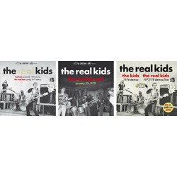 Real Kids Live At The Rat January 22 1978 Vinyl LP