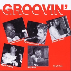 Idrees Sulieman Groovin vinyl LP