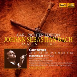 BachJ.S. Magnificat 4 CD