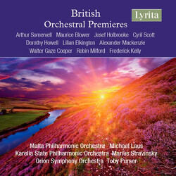 Various British Orchestral Premieres CD
