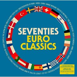 Various Artist Seventies Euro Classics Vinyl LP