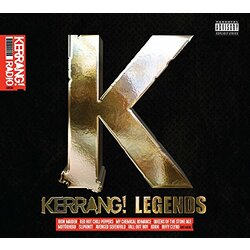 Various Artist Kerrang Legends CD