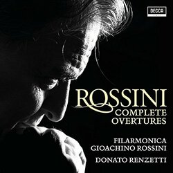 Gioacchino Rossini / Filarmonica Gioachino Rossini / Donato Renzetti Complete Overtures CD