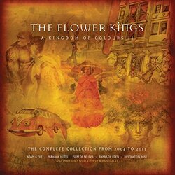Flower Kings Kingdom Of Colours Ii (2004-2013) box set 9 CD