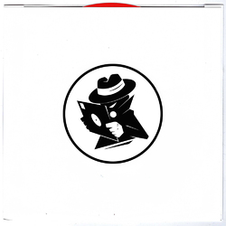 Deli & Blue in Green Flowers Rainy Streets (Emapea Re-Works) Red VINYL 7INCH