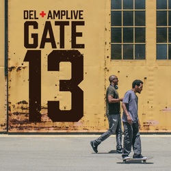 Del The Funky Homosapien & Amp Live Gate 13 Vinyl 2 LP
