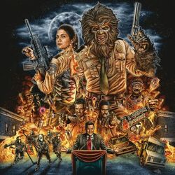 Shooting Guns Another Wolfcop / O.S.T. Coloured Vinyl LP