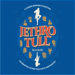 Jethro Tull 50 For 50 3 CD