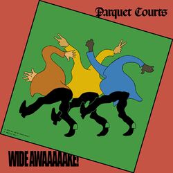 Parquet Courts Wide Awake Vinyl LP
