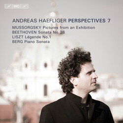 Andreas Haefliger / Modest Mussorgsky / Ludwig van Beethoven / Franz Liszt / Alban Berg Perspectives 7 SACD