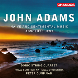 Adams / Doric String Quartet Naive & Sentimental Music SACD CD
