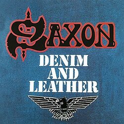 Saxon DENIM & LEATHER Vinyl LP