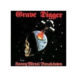 Grave Digger HEAVY METAL BREAKDOWN Vinyl LP