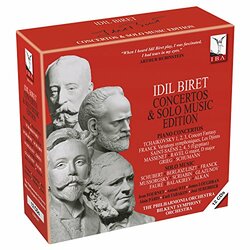 Idil Biret Concertos & Solo Music Edition CD Box Set