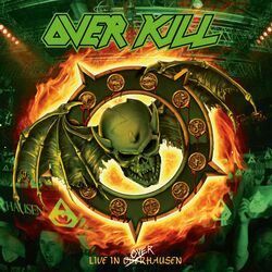 Overkill Live In Overhausen + Blu-ray 3 CD