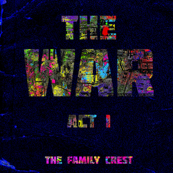 Family Crest War: Act I Blue Vinyl LP +g/f