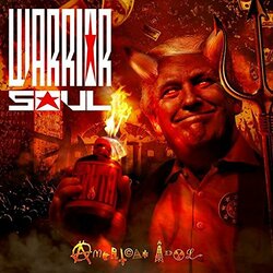 Warrior Soul Back On The Lash (American Idol Sleeve) Vinyl LP