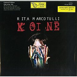 Rita Marcotulli Koine (Ita) vinyl LP