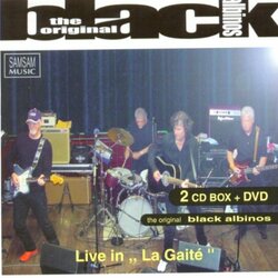 Black Albino'S Live In La Gaite 3 CD