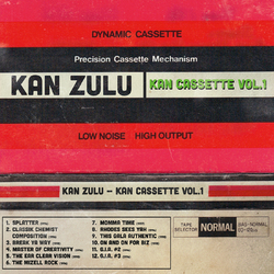 Kankick Kan Cassette Vol. 1 Vinyl LP