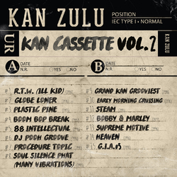 Kankick Kan Cassette Vol. 2 Vinyl LP