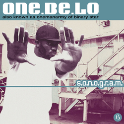 One Be Lo (Binary Star) S.O.N.O.G.R.A.M. (Sonogram) Vinyl 2 LP